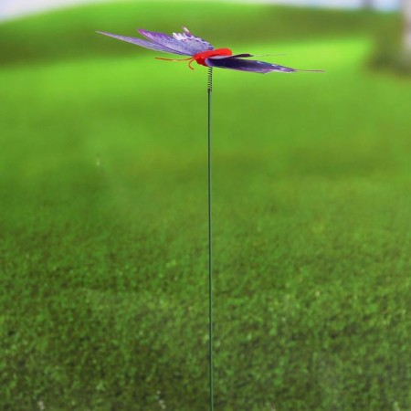 Plug "butterfly Berber" 14.5x10.5cm/25cm, mix-5