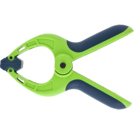 Strokzin Cick -shaped Sibrtekh 20784, 2k handles, reinforced spring, 1.625 ", 42 mm