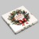 Bearbox, confectionery packaging, "Happy New Year!", 21 x 21 x 3 cm, New Year