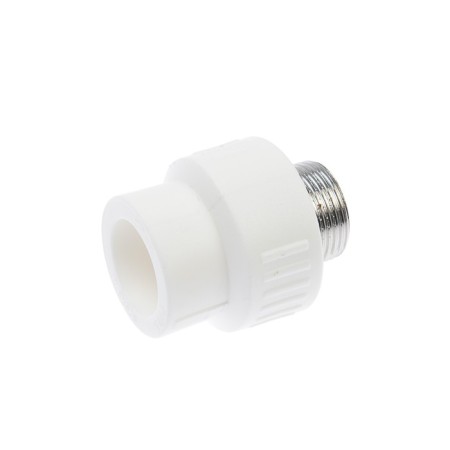 Combined coupling otmo, d = 25 mm x 3/4 ", external thread, polypropylene-1