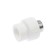 Combined coupling otmo, d = 25 mm x 3/4 ", external thread, polypropylene