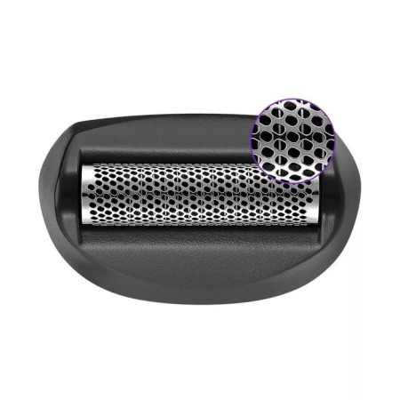 Trimmer KitFort KT-3134, for beard/mustache/nose, from battery, 5 nozzles, black-5