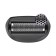 Trimmer KitFort KT-3134, for beard/mustache/nose, from battery, 5 nozzles, black