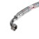 Flexible watering for water Aqualink "Giant", 1 ", internal/outer thread, corner, 60 cm