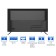 TV KIVI 40F740NB, 40 ", 1920x1080, DVB-T2/C/S2, HDMI 3, USB 2, Smarttv, Black