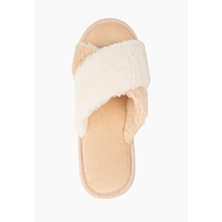 Slippers No. 3 women, size 36.5, white-beige color-3