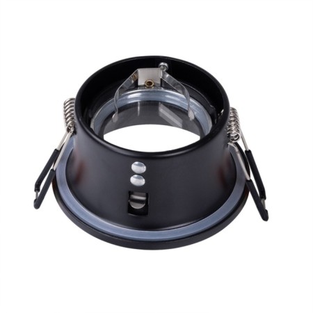 Pointed-built lamp Arte Lamp Helm A2869PL-1BK, GU10, 35 W, 8.5x8.5x4.4 cm, black-3