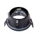 Pointed-built lamp Arte Lamp Helm A2869PL-1BK, GU10, 35 W, 8.5x8.5x4.4 cm, black