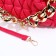 Bag-clate on the farmar, raspberry color