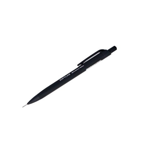 Mechanical pencil Erichkrause "Softline", NV, Grifel D = 0.9 mm, black, in the box-5