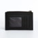 Cardholder with lightning, black color