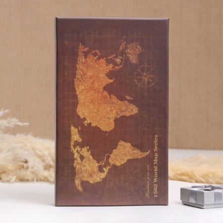 Gift set 5V1 "Relief": Power handle yellow, ink, print, wax-2