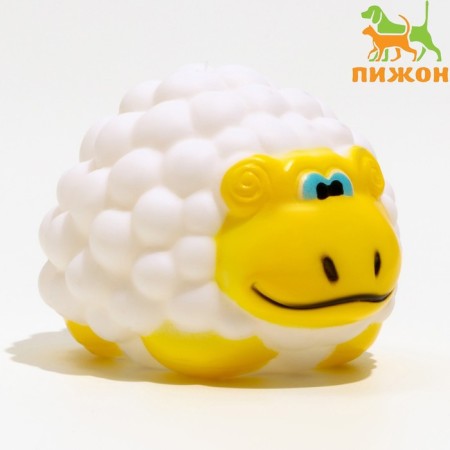 Podeling Toy "lamb", 8 x 6 cm, white