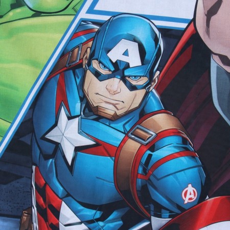 Corporetor "Avengers" 143x215 cm, Poplin, cotton 100%-1