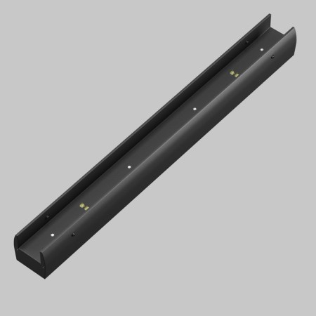 TECHNICAL TR161-1-16W3K-B BASIS, 280x27x29 mm track lamp, LED, 16W, 640LM, 3000K, black color black-5