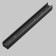 TECHNICAL TR161-1-16W3K-B BASIS, 280x27x29 mm track lamp, LED, 16W, 640LM, 3000K, black color black