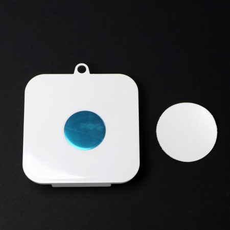 LED lamp with a motion sensor, 6 LED, 2.5 watts, from batteries 3*AAA, 6500k, white-3