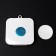 LED lamp with a motion sensor, 6 LED, 2.5 watts, from batteries 3*AAA, 6500k, white