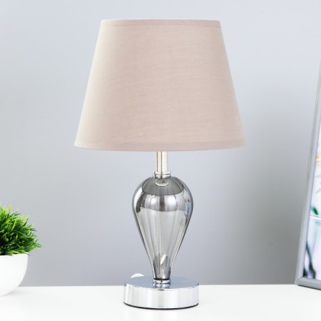 Board Lamp "Vioolin" E27 40W chrome 21x21x36 cm Risalux