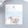 Decor for creativity Metal, enamel "Berry juice" Orange 2.1x1 cm