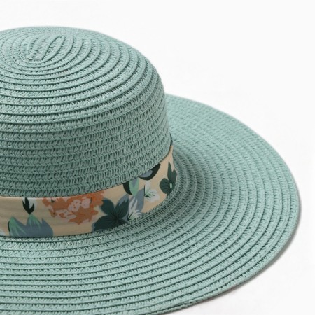 Hat for the girl NK 23051, peppermint color, pr 52-2