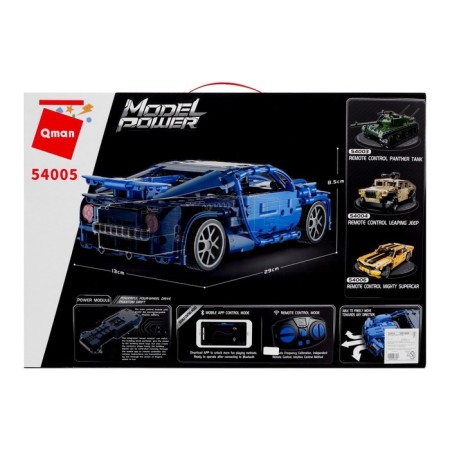 Radio -controlled designer "Sports", 531 details-4
