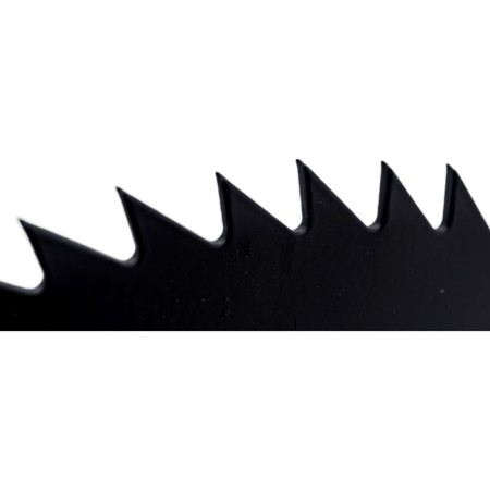 CHAMPION C5113 trimmer knife, with acute -angled teeth, 80 teeth, 255x25.4 mm-3