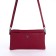 Women's bag, 24*6*14, depth on the valve, regure is a belt, red