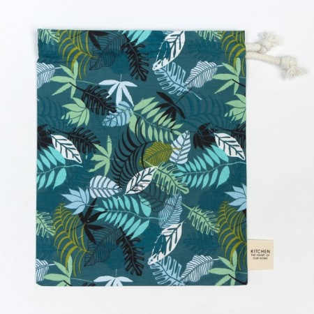 Bag Textile Ethel "Fern" 27x34 cm, 80% HL, 20% PE, satin 110 g/m2-1