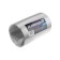 The corrugated duct "Alien", d = 130 mm, sliding up to 1.5 m, aluminum