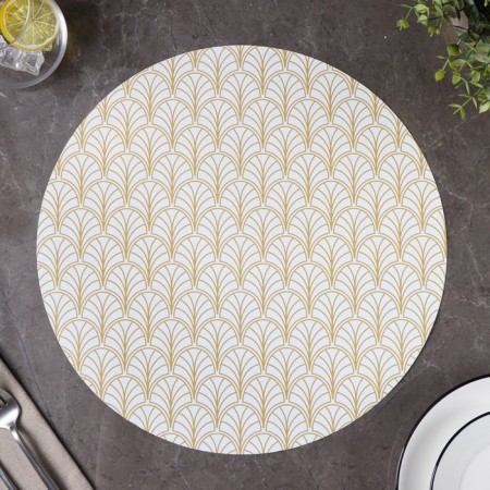 Serving napkin on the OGA table, D = 36 cm-1