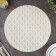 Serving napkin on the OGA table, D = 36 cm
