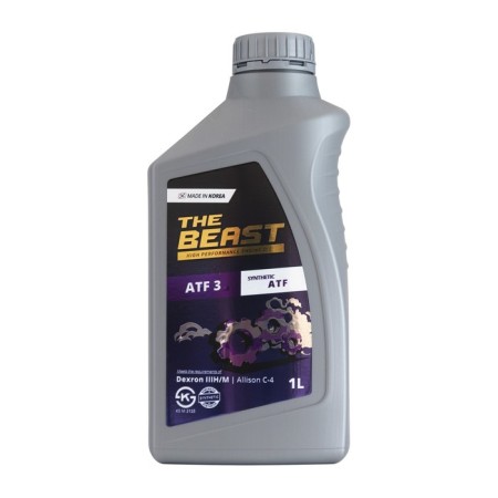 The transmission oil The Beast ATF 3, synthetic, 1 liter