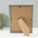 Photo frame plastic 15x20 cm "Golden stripes, double" 17.3x22.2 cm