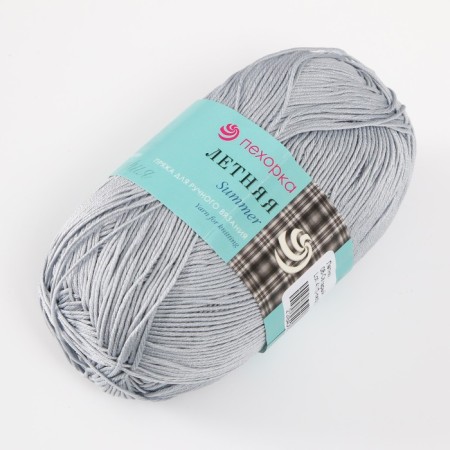 Yarn "Summer" 100%Mercerized cotton 330m/100g (08-SV)-2