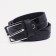 Building belt, width 3 cm, metal buckle, black color