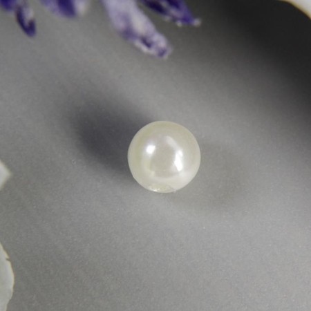 Beads for creativity plastic "Pearls" set 20 g d = 0.5 cm-1