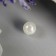 Beads for creativity plastic "Pearls" set 20 g d = 0.5 cm