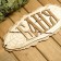Bath sign "Bath" 35x15cm