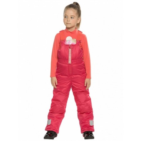 Semi -combines for girls, height 104 cm, raspberry color
