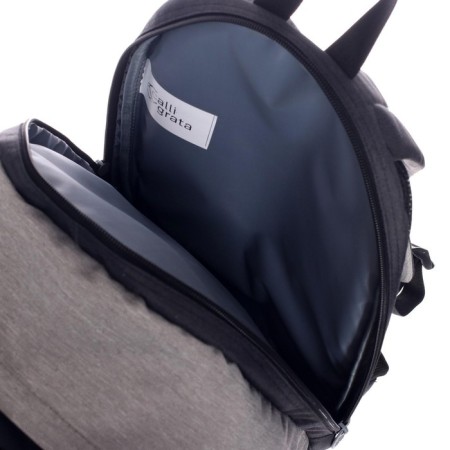 Youth backpack, 38 x 28 x 19 cm, ergonomic back, calligrata e "cats"-16