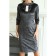 Women's dress, size 42, gray color