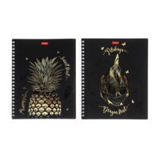 A notebook of 96 sheets in a cage on the crest 