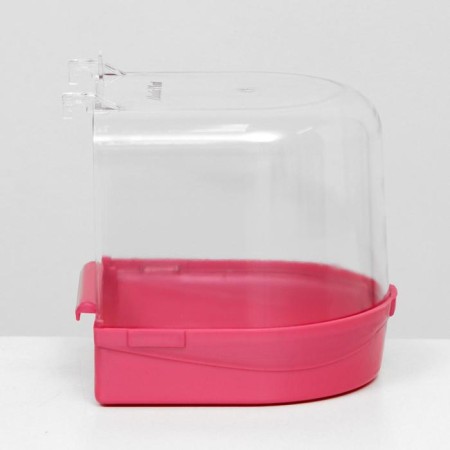 Bird swimmer, 145 x 136 x 140, ruby ​​pearl-1