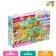 Puzzles with windows "Fluffy kids", 30 details