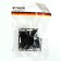 Dimming switch (mechanism), Stekker Erna series, PSW10-9106-03, black