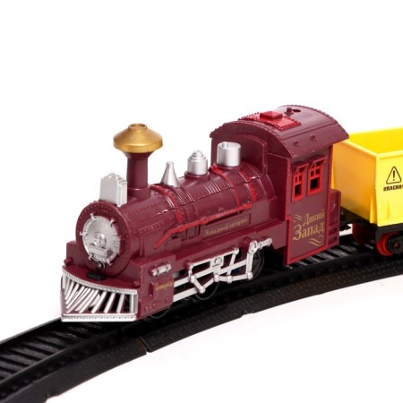 Classic railway, light and sound effects-2