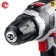 Drill-shuruvret "Zubr" DSh-M1-400-2, 400 W, 1800 rpm, 0.8-10 mm, reverse, backlight