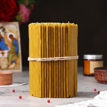 Candles wax No. 120, packaging 1 kg