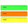 The line of 15 cm Istanm "Neon", with a wavy edge, mix